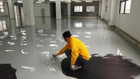 乌兰察布防腐防静电地坪,防腐防静电自流平地坪